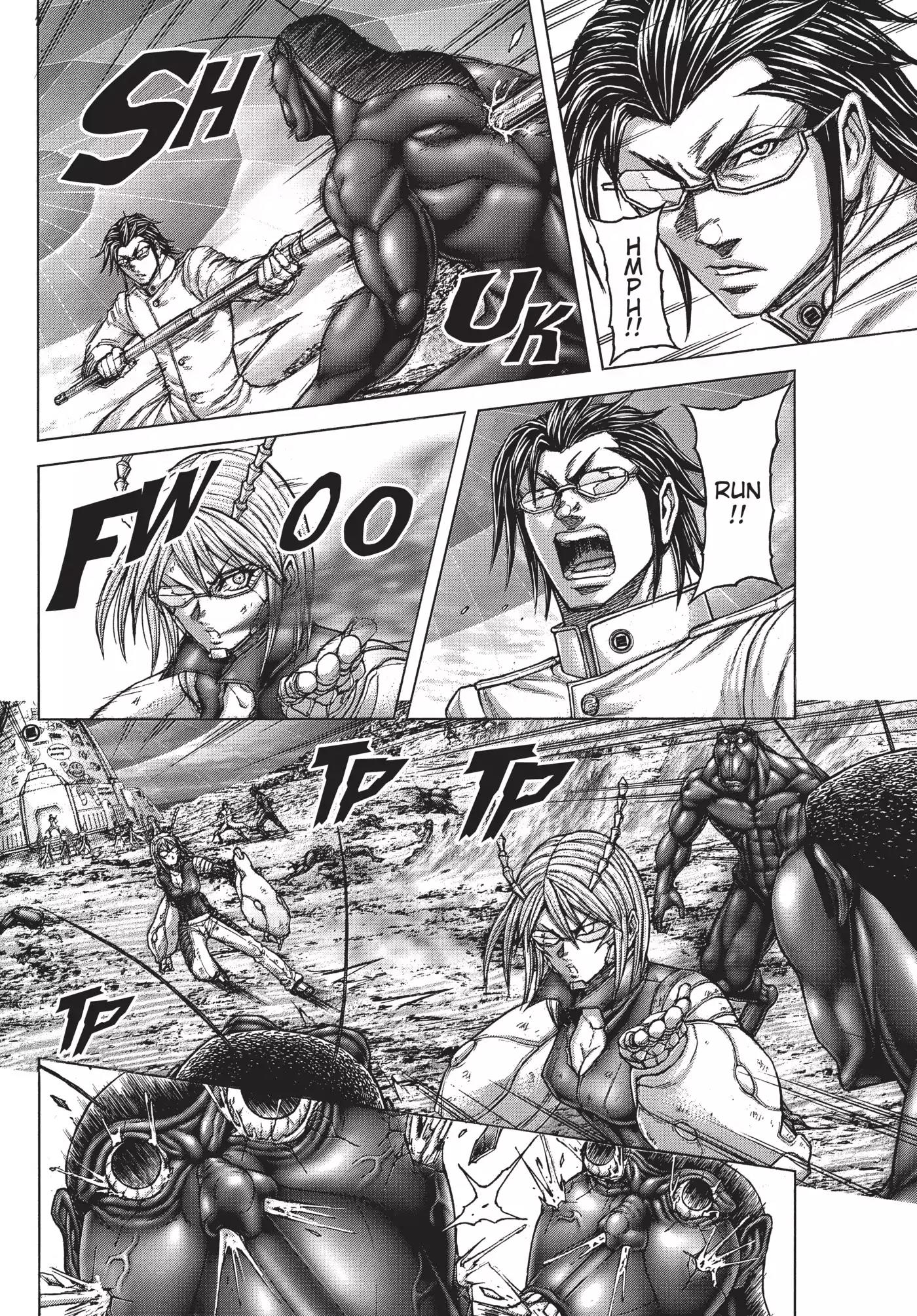 Terra Formars, Chapter 153 image 02
